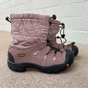 Keen Kids Winterport Waterproof Snow Winter Boots — Size 5